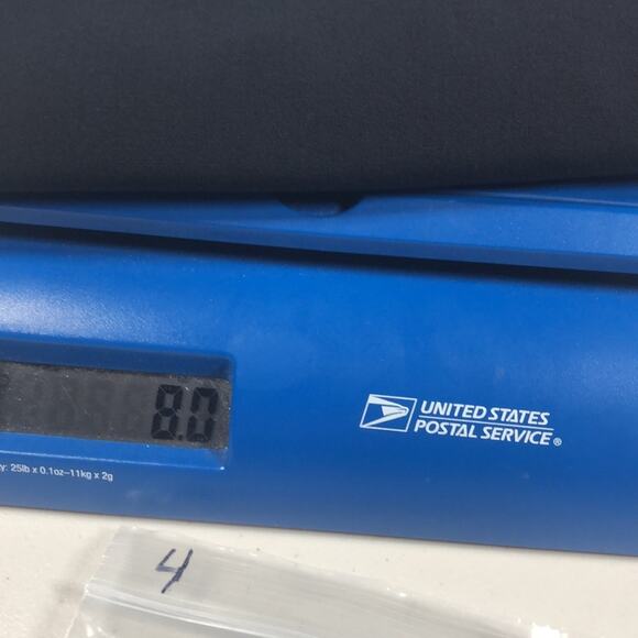 Giorgio Armani, black A line skirt, small - Picture 10 of 10